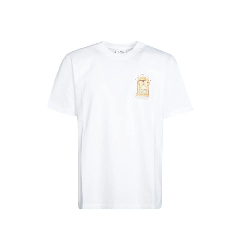 Casablanca White T-Shirts & Vests - T-Shirts Men